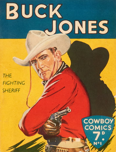 Cowboy Comics  #1 (April 1950)