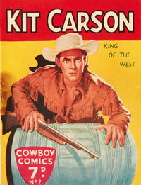 Cowboy Comics (Amalgamated Press, 1950 series) #2