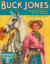 Cowboy Comics (Amalgamated Press, 1950 series) #3