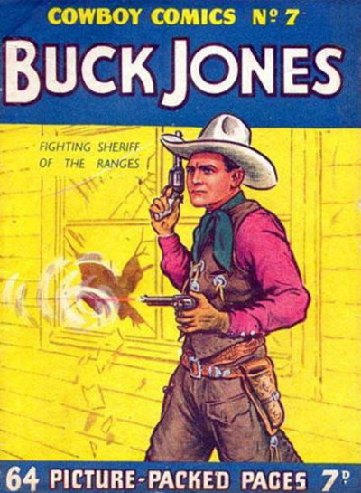 Cowboy Comics  #7 (July 1950)
