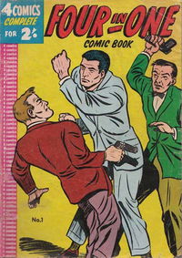 Four in One Comic Book (Tricho, 196-? series) #1