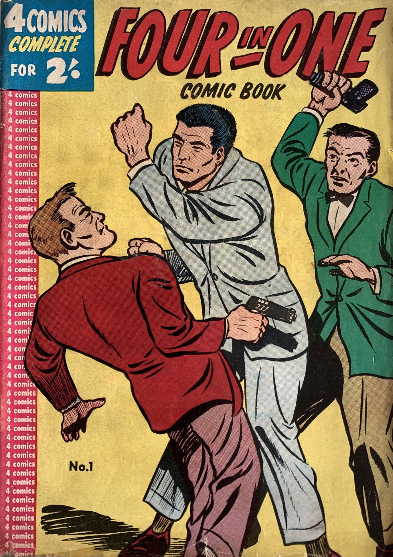 Four in One Comic Book (Tricho, 1959? series) #1 ([May 1959?])
