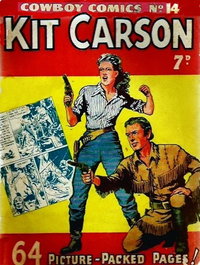 Cowboy Comics  #14 (October 1950)