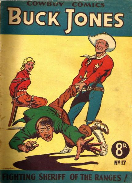 Cowboy Comics (Amalgamated Press, 1950 series) #17 (December 1950)
