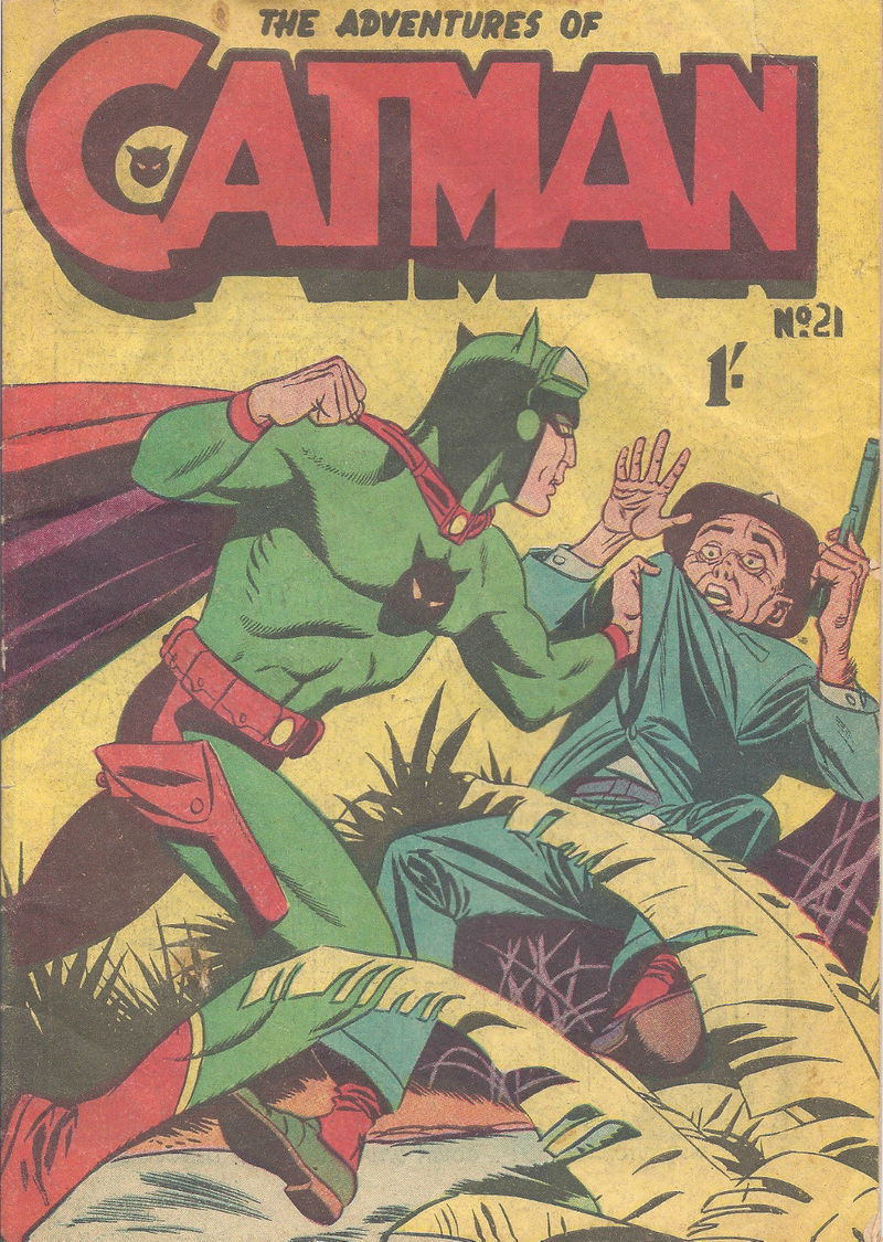 Catman (Tricho, 1961 series) #21 ([May 1963])