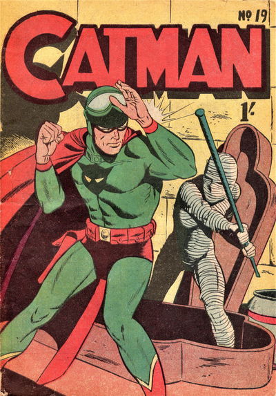 Catman (Tricho, 1961 series) #19