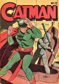 Catman (Tricho, 1961 series)  #19 ([January 1963])