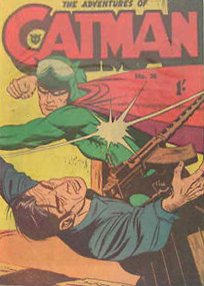 Catman (Tricho, 1961 series) #20 — The Adventures of Catman ([1963?])