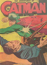 Catman (Tricho, 1961 series)  #20 ([1963?]) — The Adventures of Catman