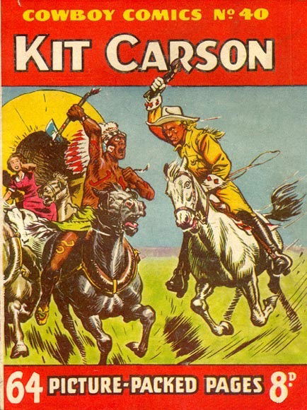 Cowboy Comics (Amalgamated Press, 1950 series) #40 (November 1951)