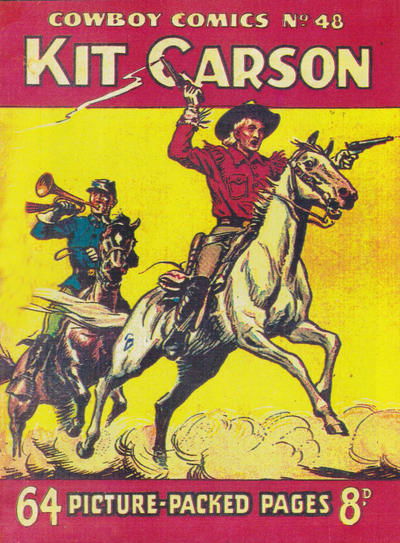 Cowboy Comics (Amalgamated Press, 1950 series) #48 (6 March 1952)
