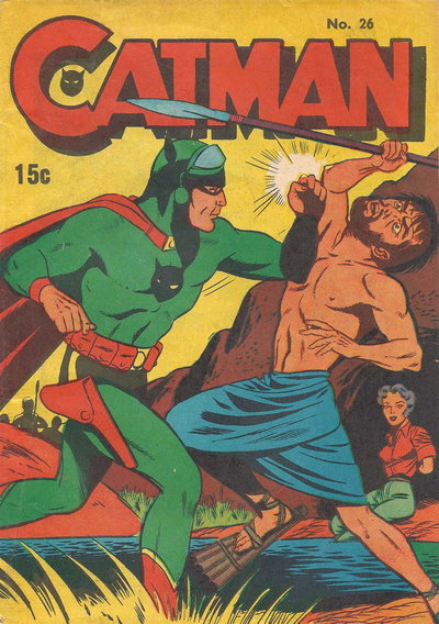 Catman  #26 ([July 1972?])