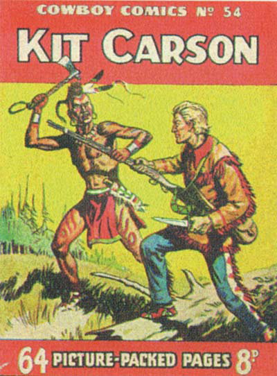 Cowboy Comics  #54 (5 June 1952)