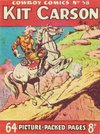 Cowboy Comics  #58 (7 August 1952)