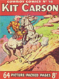 Cowboy Comics (Amalgamated Press, 1950 series)  #58 (7 August 1952) — No title recorded