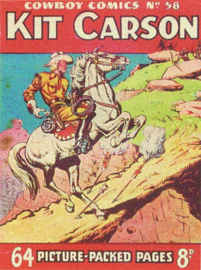 Cowboy Comics  #58 (7 August 1952)