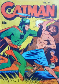 Catman (Yaffa/Page, 1966? series) #25 November 1971