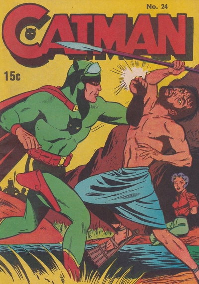 Catman  #24 ([December 1970?])