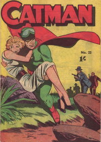 Catman (Tricho, 1961 series) #22