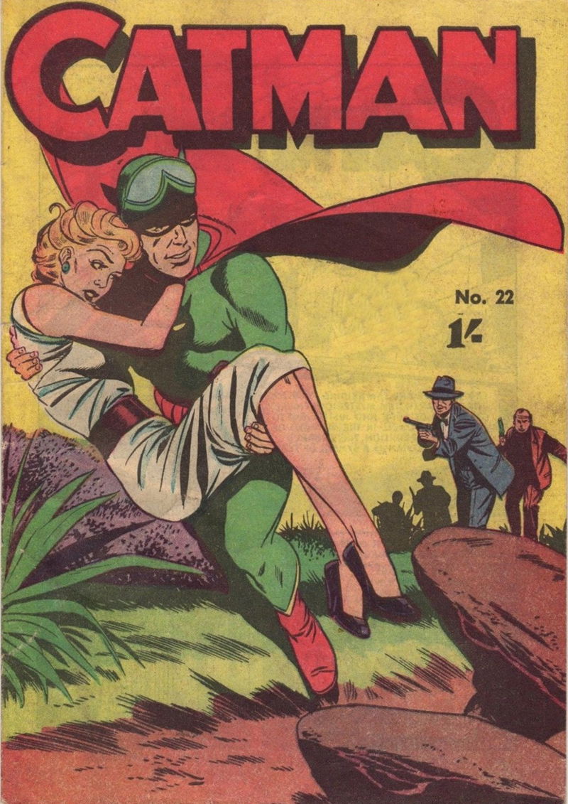 Catman (Tricho, 1961 series) #22 ([1963?])