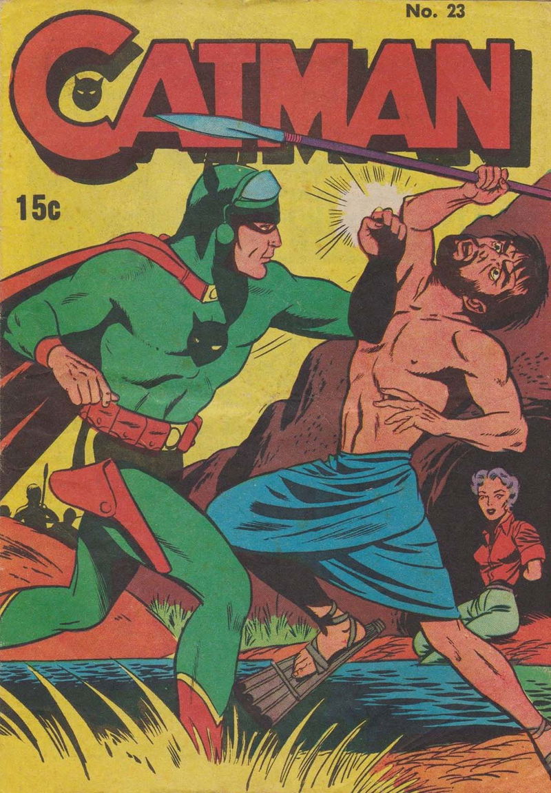 Catman (Yaffa/Page, 1966? series) #23 ([March 1970])