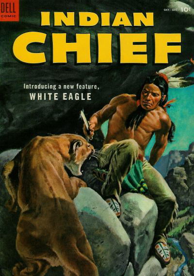 Indian Chief (Dell, 1951 series) #12 October-December 1953