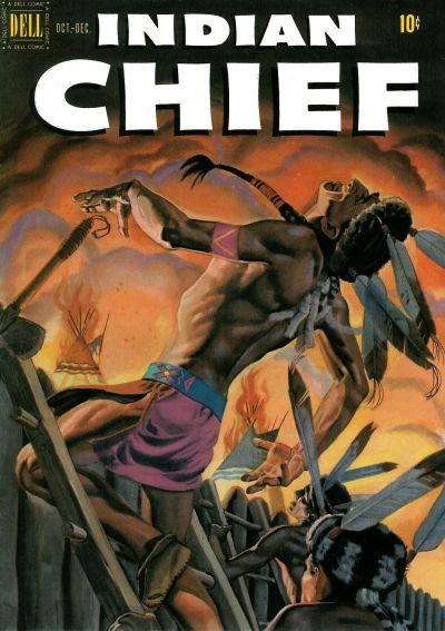 Indian Chief (Dell, 1951 series) #4 October-December 1951