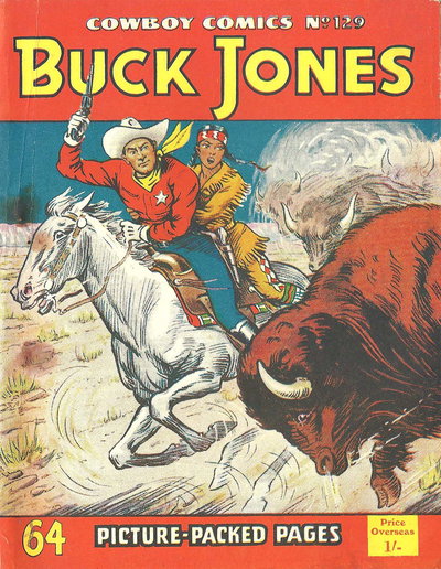 Cowboy Comics  #129 (1955)
