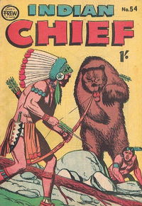 Indian Chief (Frew, 1960? series) #54