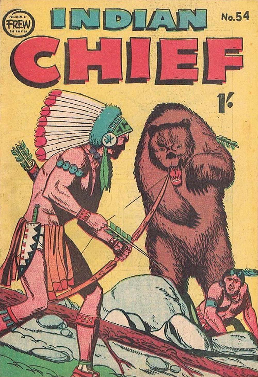 Indian Chief (Frew, 1960? series) #54 ([1962?])