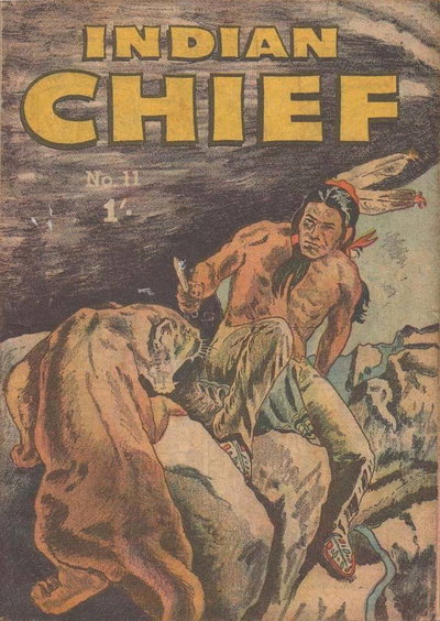 Indian Chief  #11 ([September 1953?])