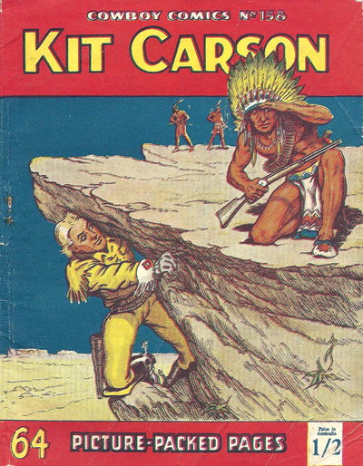 Cowboy Comics  #158 (March 1956)