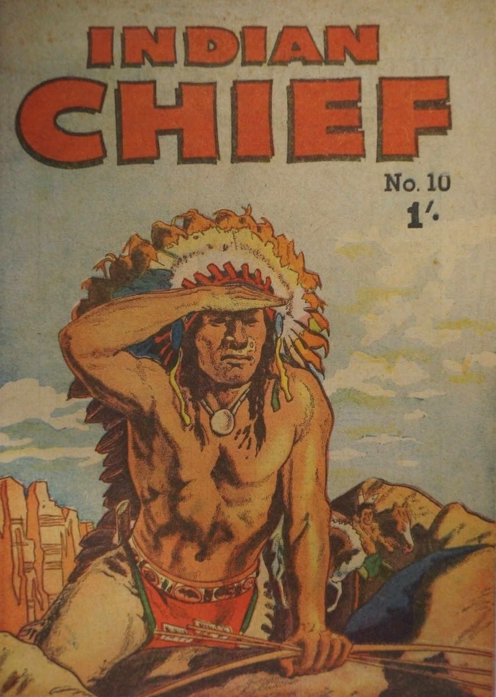 Indian Chief (Cleland, 1952? series) #10 ([August 1953?])