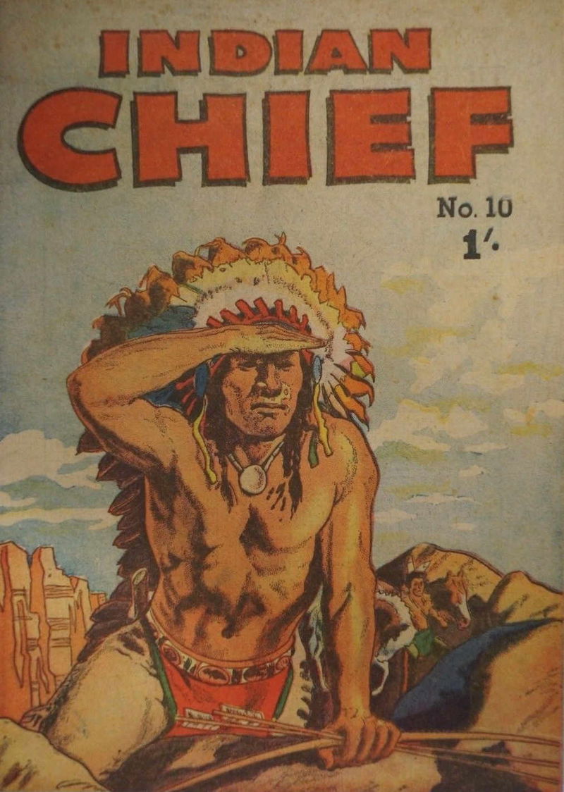 Indian Chief (Cleland, 1952? series) #10 ([August 1953?])