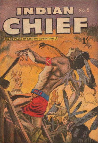 Indian Chief  #5 ([March 1953?])