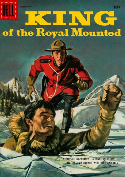 King of the Royal Mounted  #20 (March-May 1956)