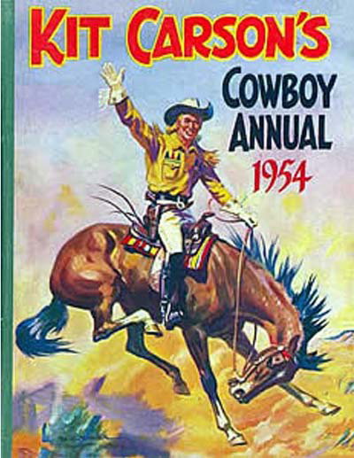 Kit Carson's Cowboy Annual  #1954 ([December 1953?])