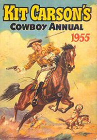 Kit Carson's Cowboy Annual  #1955 ([December 1954?])