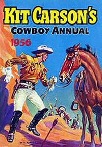 Kit Carson's Cowboy Annual  #1956 ([December 1955?])
