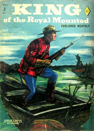 King of the Royal Mounted  #4 ([May 1957?])