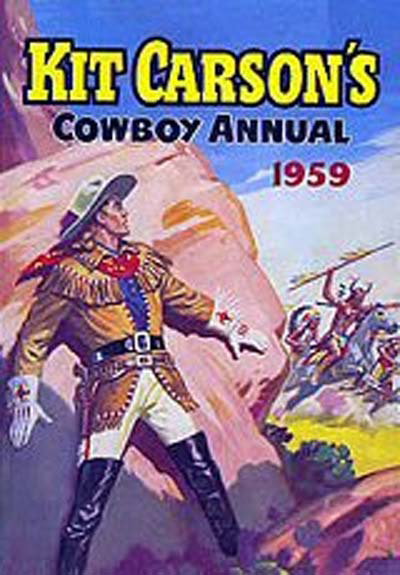 Kit Carson's Cowboy Annual  #1959 ([December 1958?])