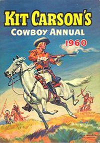 Kit Carson's Cowboy Annual (Amalgamated Press, 1953 series) #1960 [December 1959?]