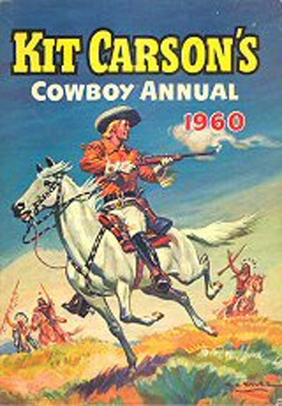 Kit Carson's Cowboy Annual  #1960 ([December 1959?])