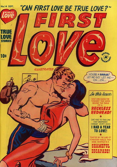 First Love Illustrated (Harvey, 1949 series) #14 (September 1951)