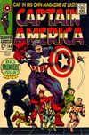 Captain America (Marvel, 1968 series) #100 April 1968