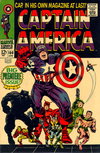 Captain America  #100 (April 1968)