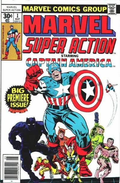 Marvel Super Action  #1 (May 1977)