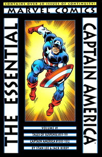 Essential Captain America  #1 (July 2000)