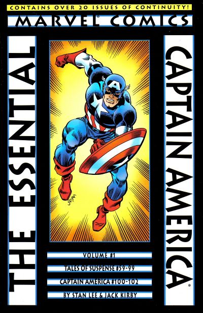 Essential Captain America  #1 (July 2000)