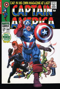 Captain America Omnibus  #1 ([May] 2011)